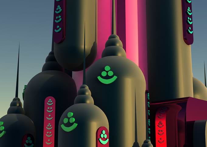 Afternoon Silos 1