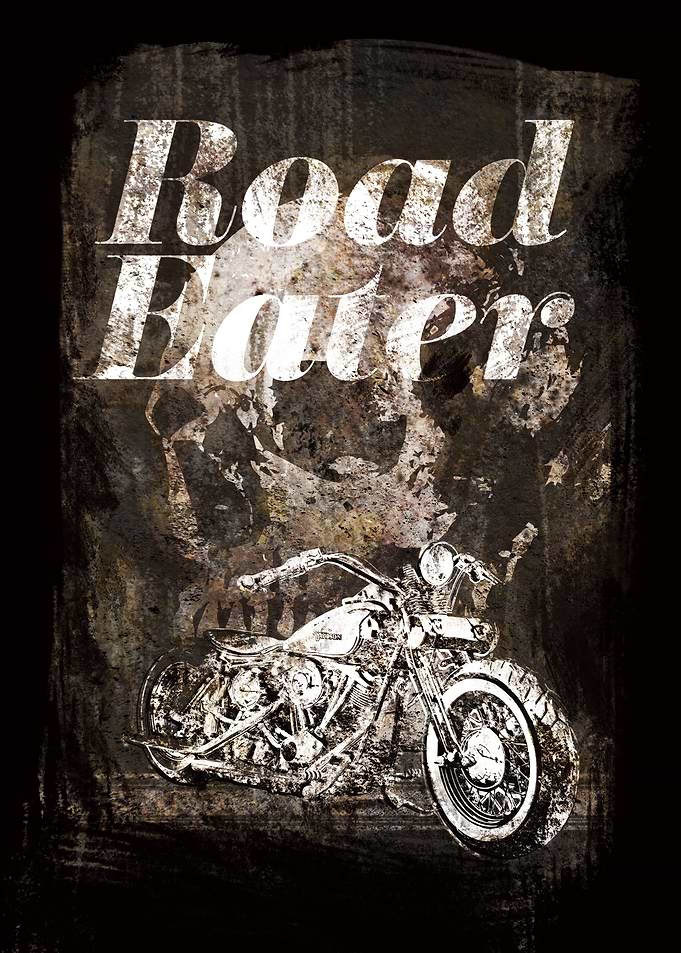 Road Eater sepia