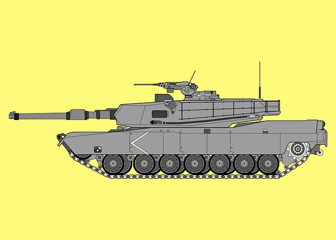 heavy bomb machine art