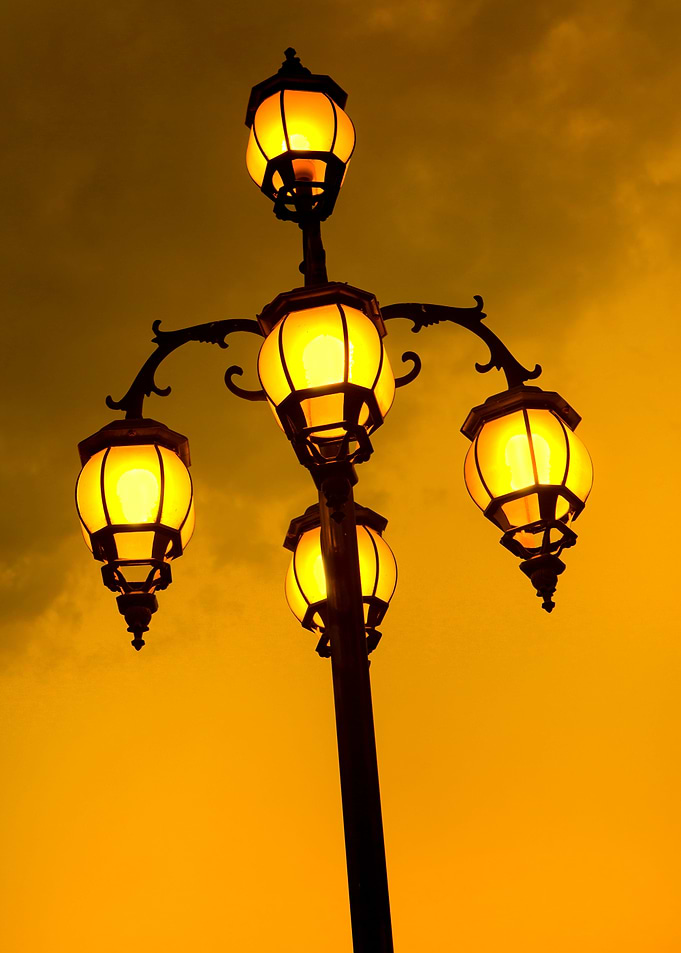 Ho Chi Minh City Lights