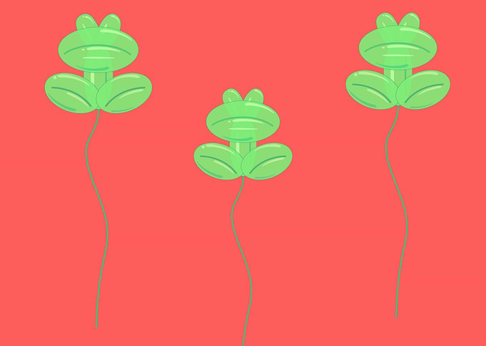 funny and cute frog art