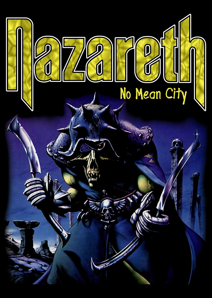 Nazareth No Mean C Poster