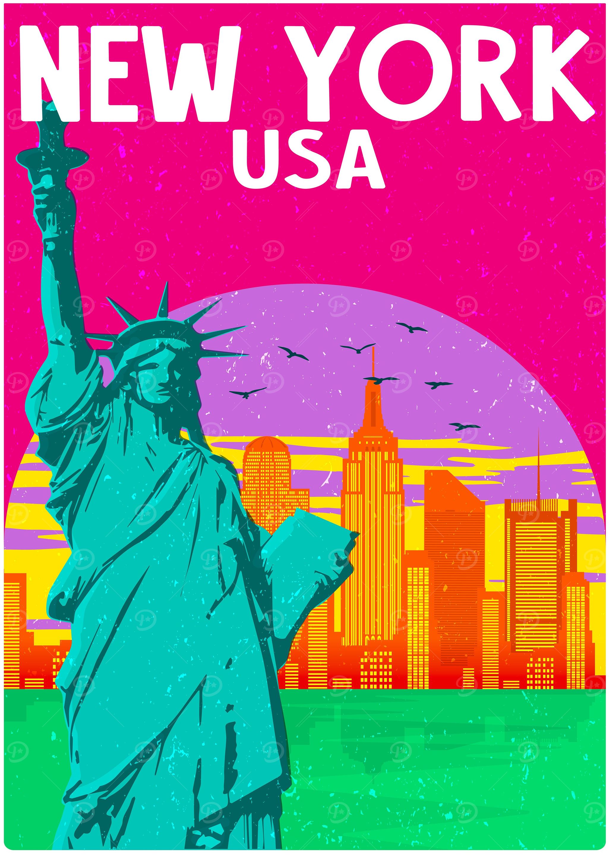 New York Poster