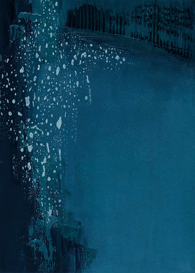blue art