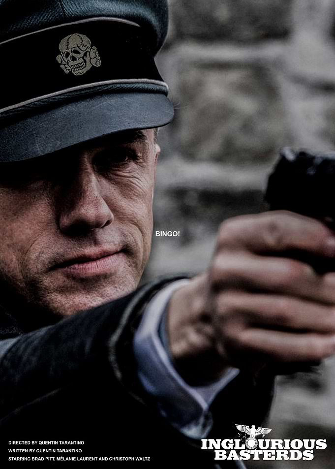 INGLOURIOUS BASTERDS COVER