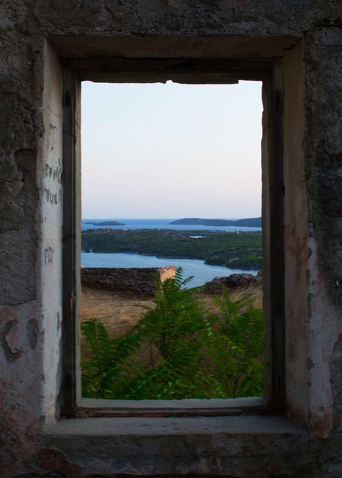 View from window