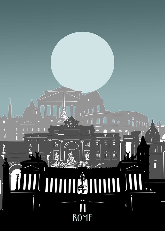 rome city minimal