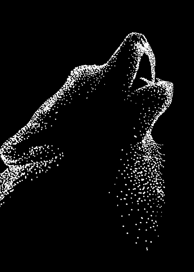 Howling wolf