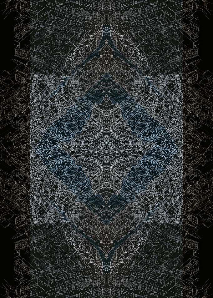 Optical city map 6