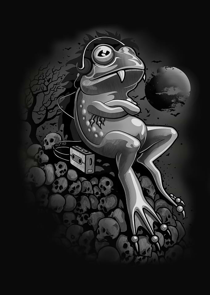 GHOST FROG
