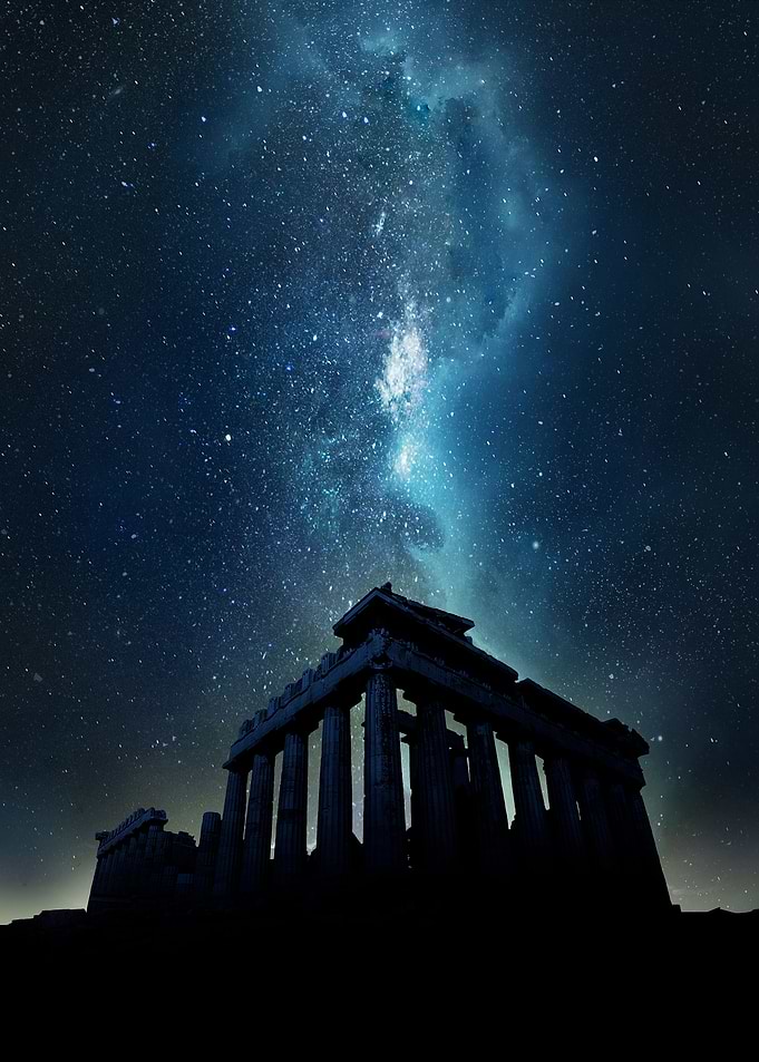Cosmic Parthenon