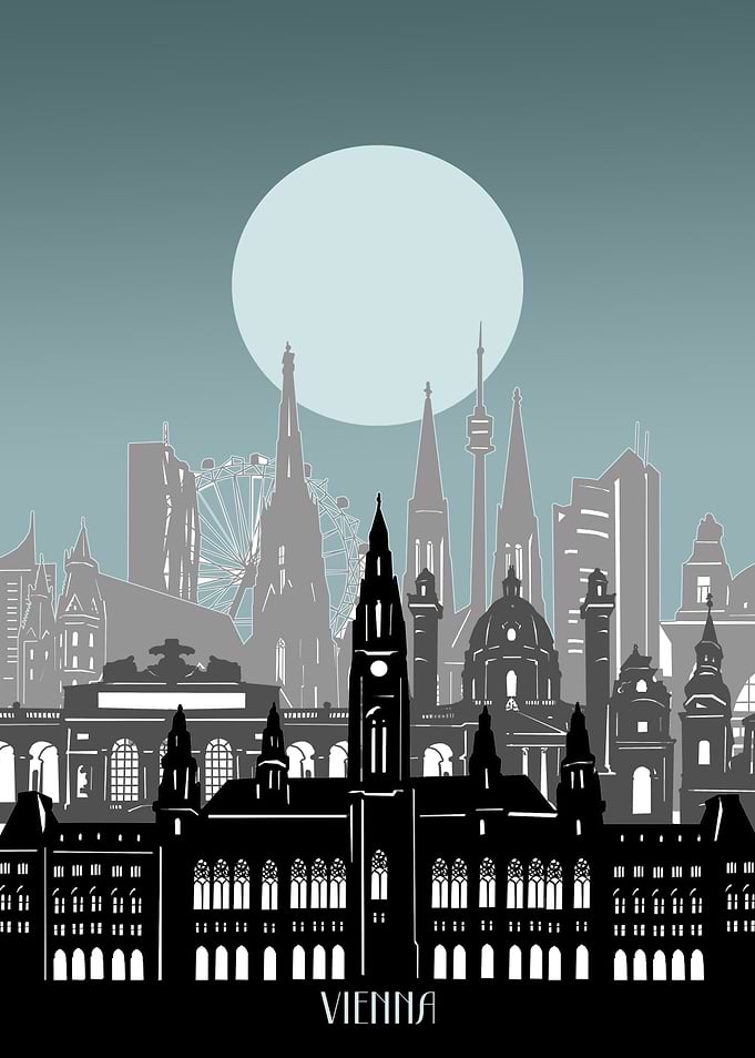 vienna city minimal