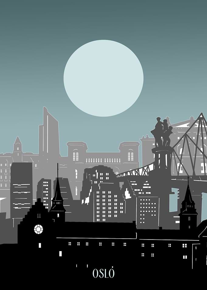 oslo city minimal