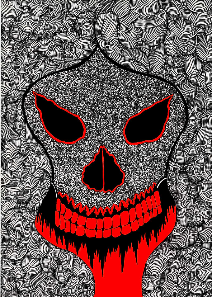 Fear Having Creative Face