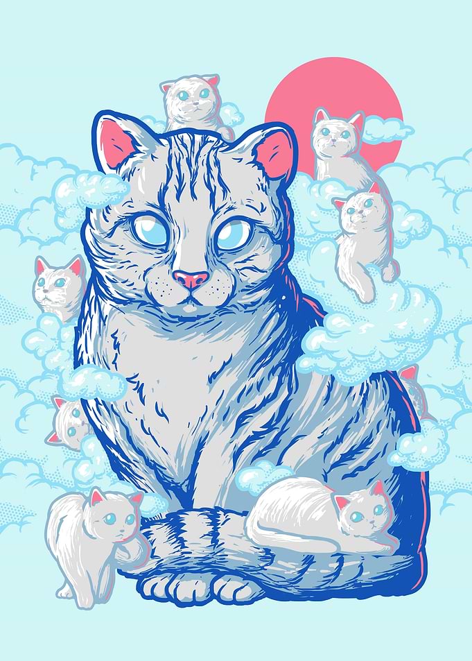 Cat 9 Lives