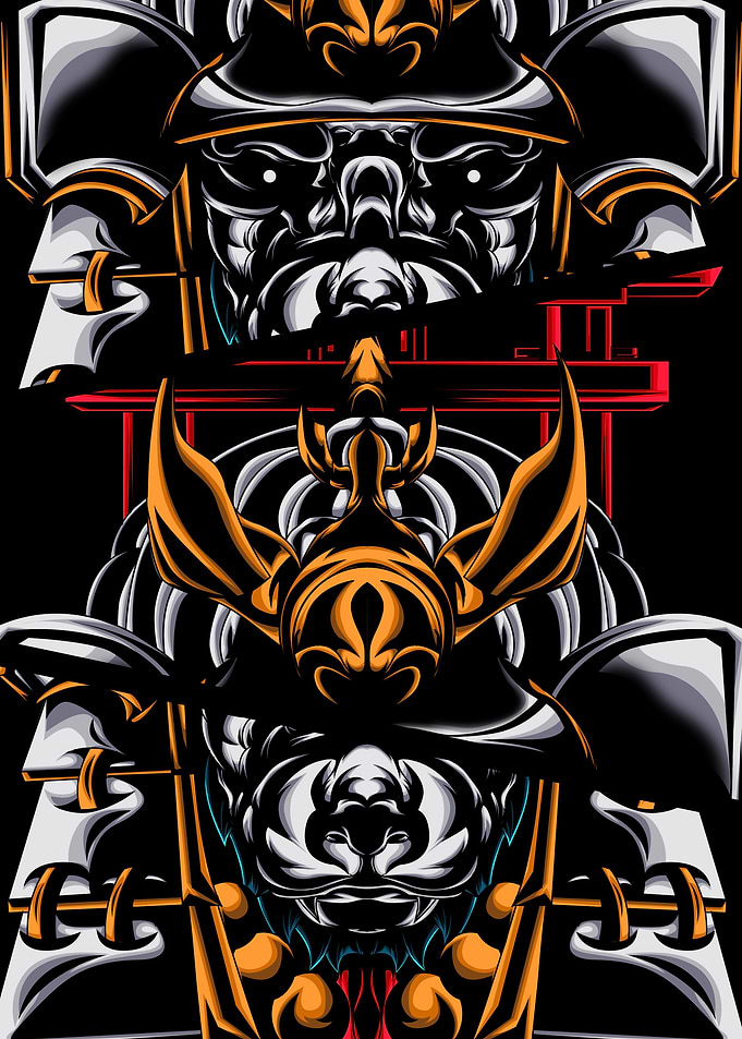 Wild Ronin Sacred Geometry