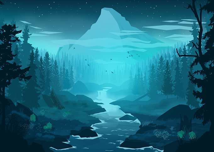 Blue Forest