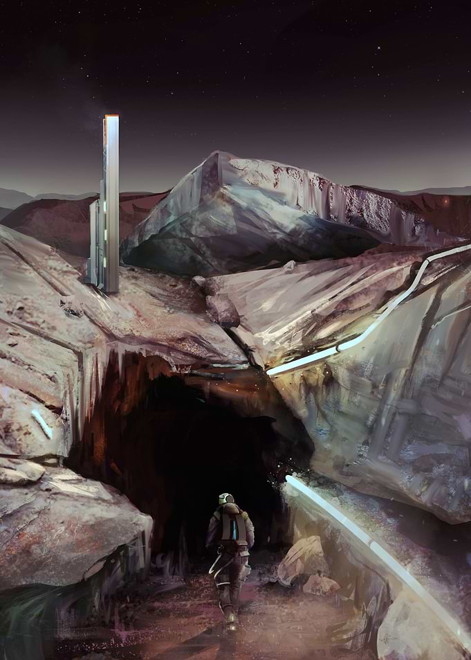 Pluto Space Travel Voyage