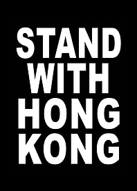 STAND WITH HONG KONG