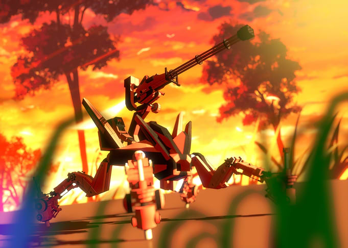 Scorpio Model Robo