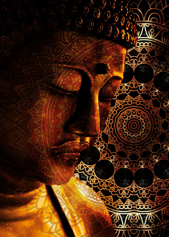 Mandala Buddha