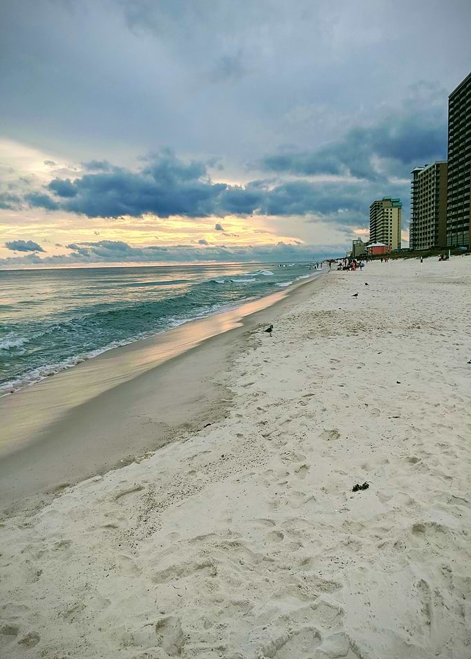 Footprints in the Sand