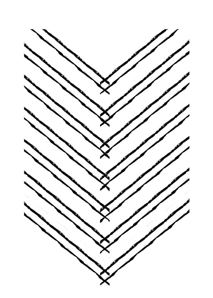 Chevron Line Art Design