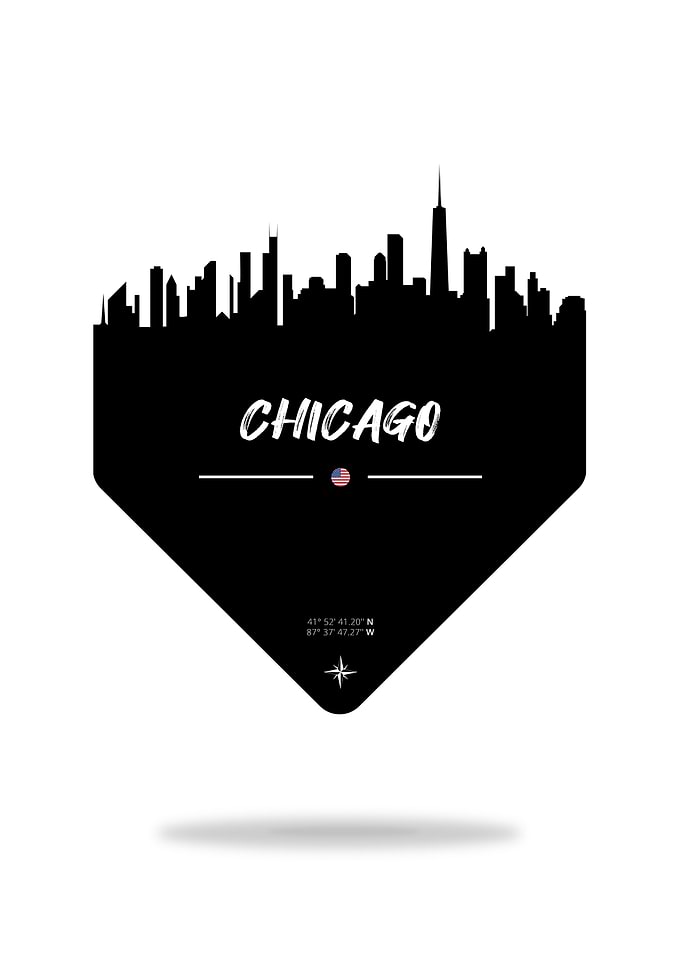 Chicago USA Skyline