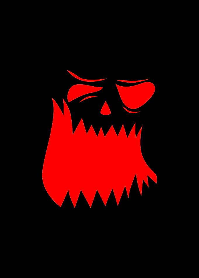 Laughing Jack O Lantern
