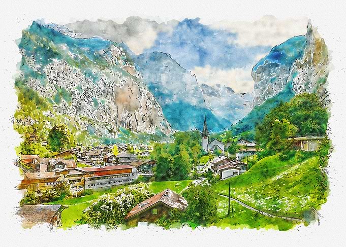 Mountain Landscape