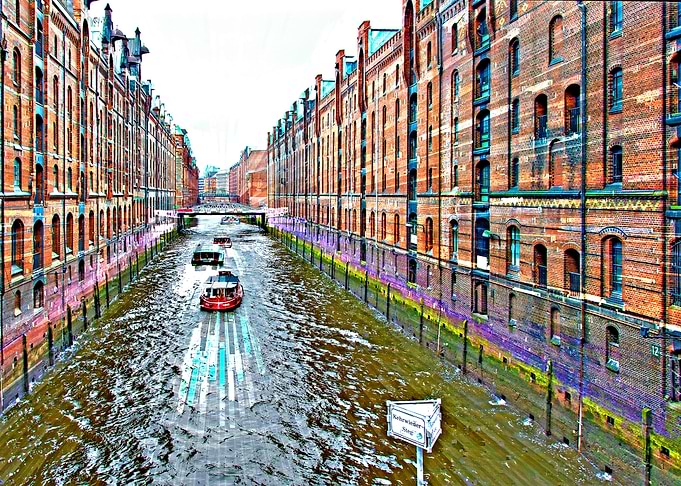 City of warehouses