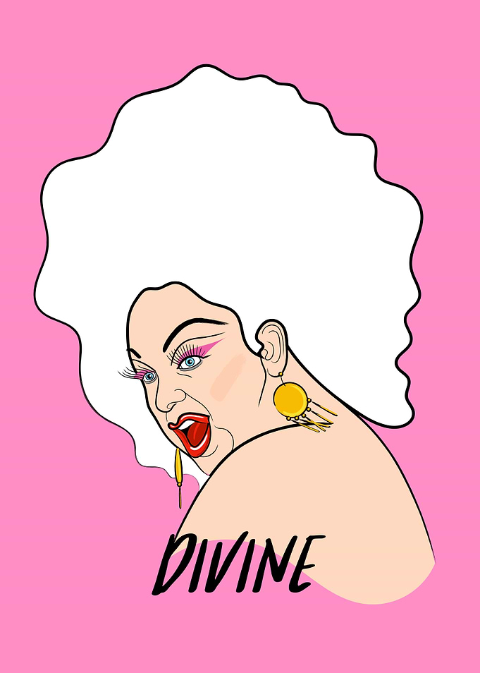 Drag Queen Divine