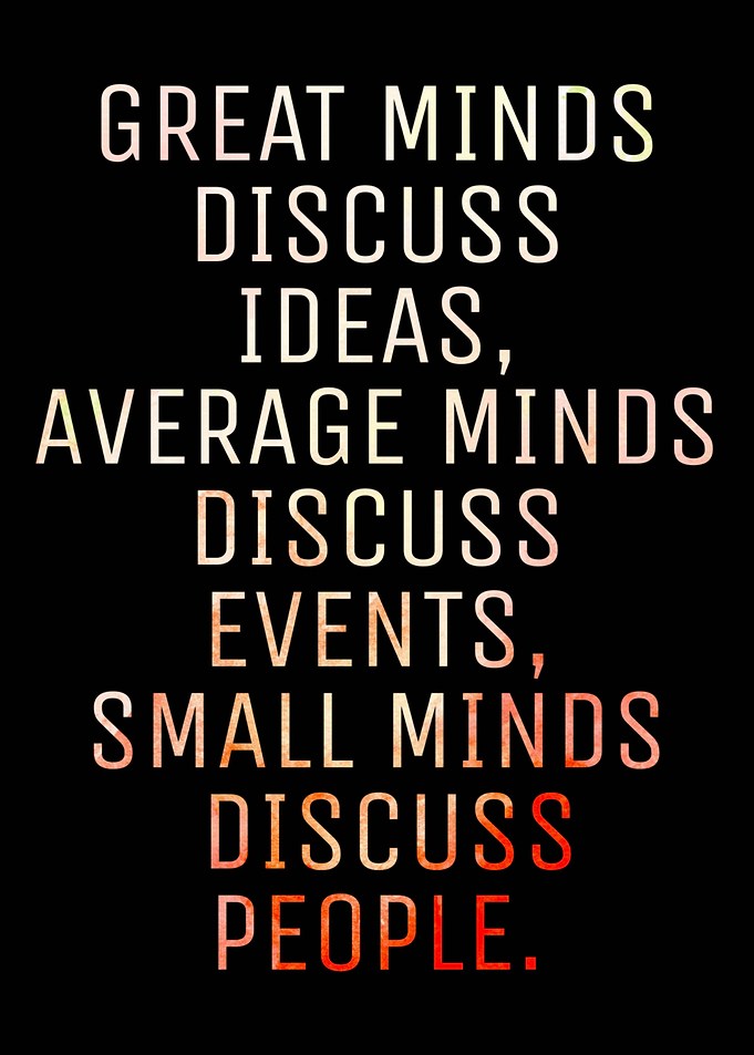 Great Minds