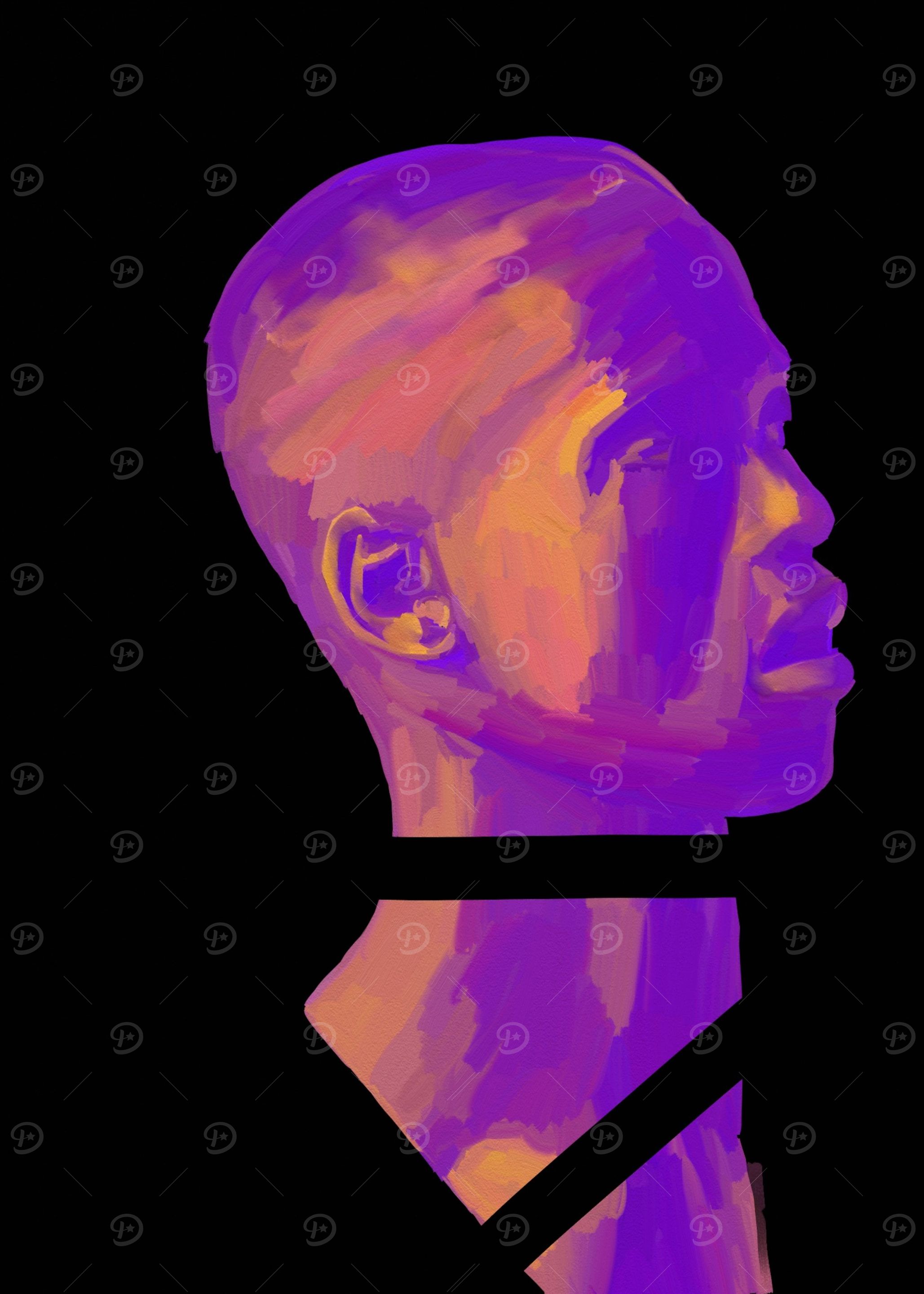 Brightened Bust