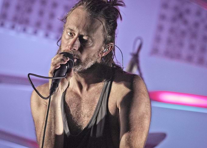 Thom Yorke live