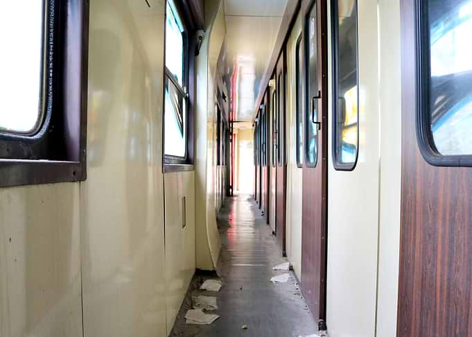 Lost Places Carriage