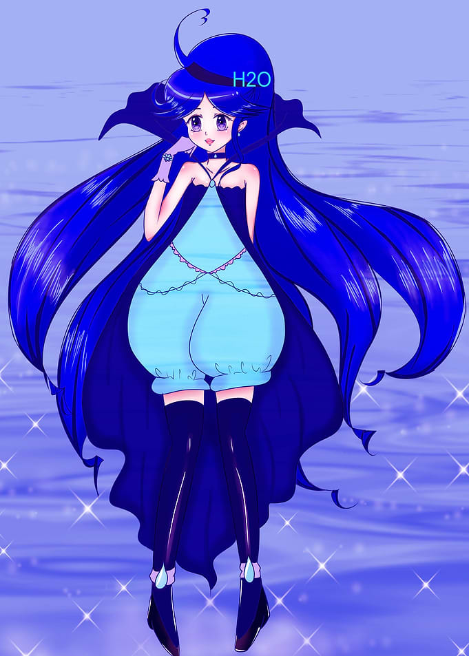 Aqua Girl