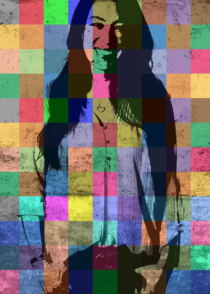Joanna Gaines Portrait Art