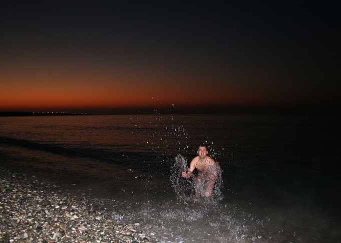 Night Swimming