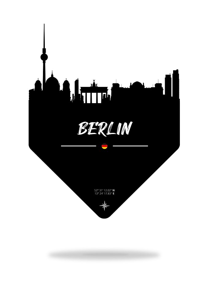 Berlin Germany Skyline