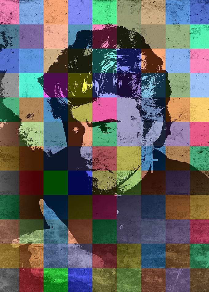 George Michael Portrait