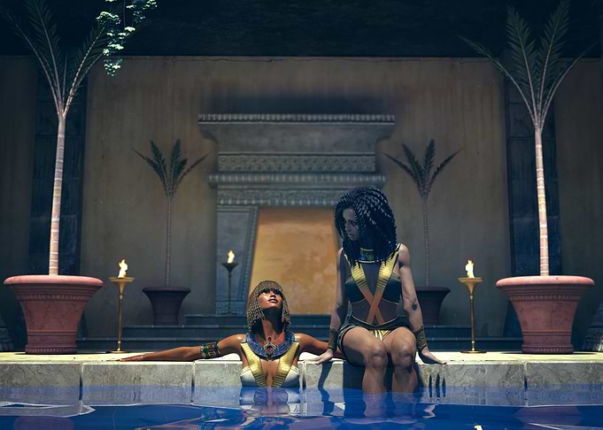 Chilling in Kemet