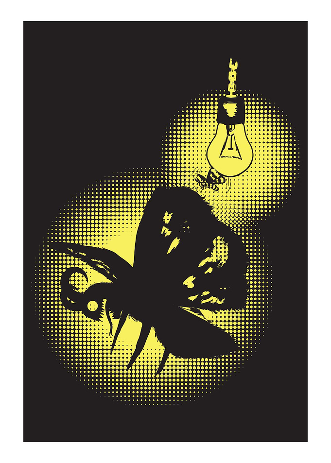 medo de mariposa