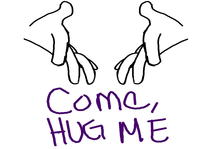 hug me