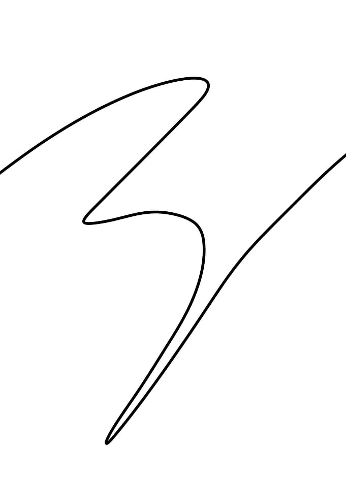 One Line Drawing