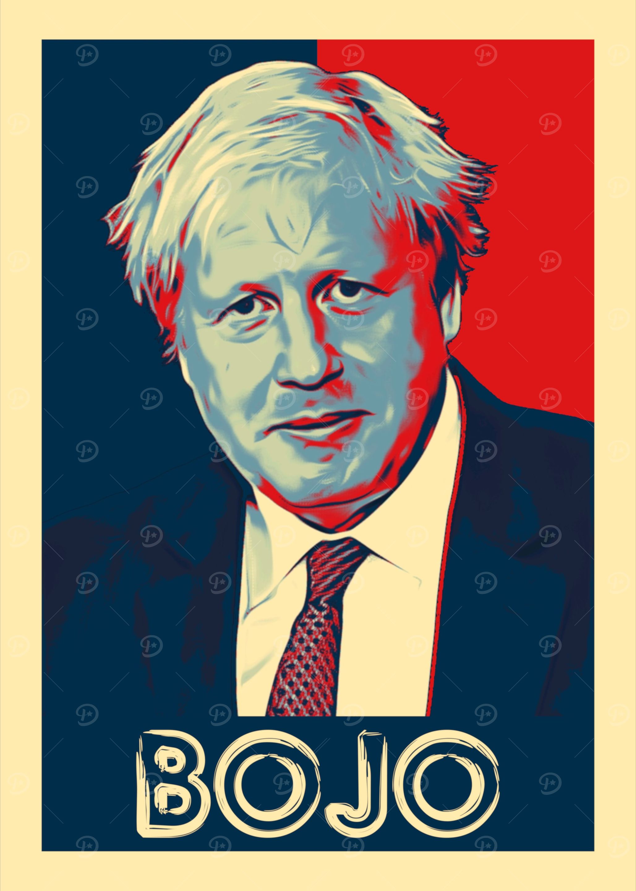 Boris Johnson BOJO