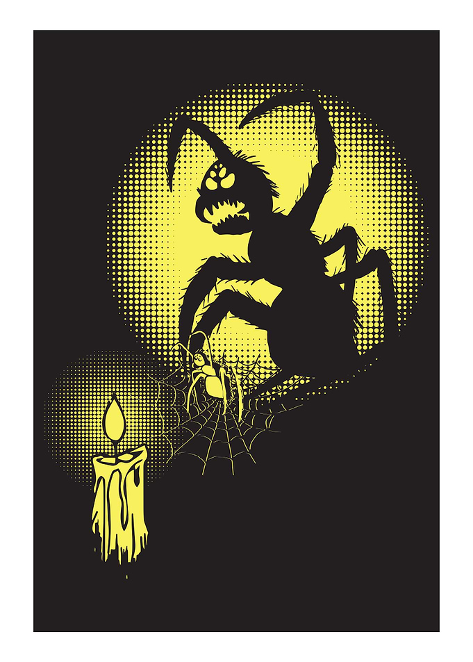 M+edo de aranha
