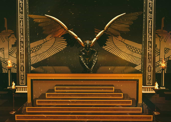 Horus dark Cyber Angel