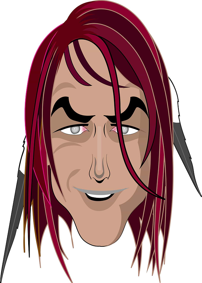 Tribal Male