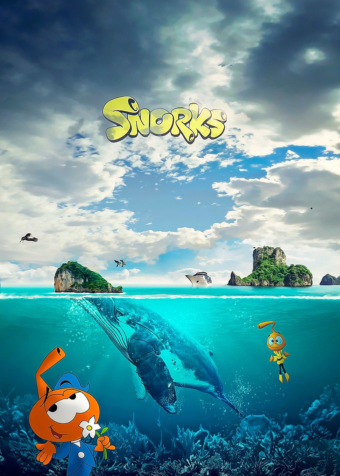 CARTOON Snorks